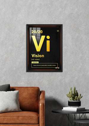 Element: Vizyon (Sarı)
