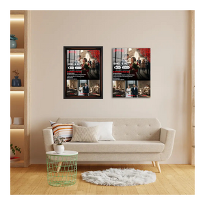 Loveflix Çift Posteri Tablo