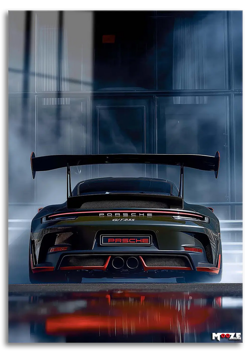 Endüstriyel Hız: GT3 RS Arka