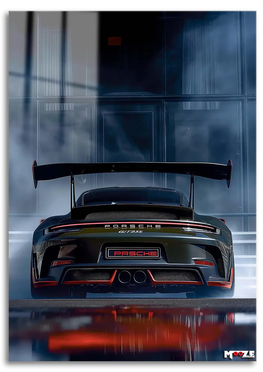 Endüstriyel Hız: GT3 RS Arka