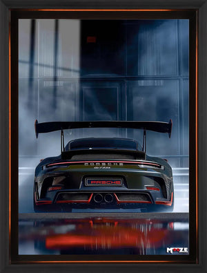 Endüstriyel Hız: GT3 RS Arka