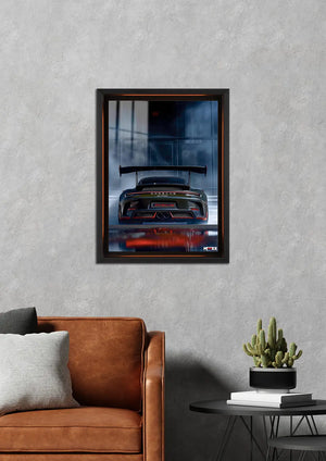 Endüstriyel Hız: GT3 RS Arka