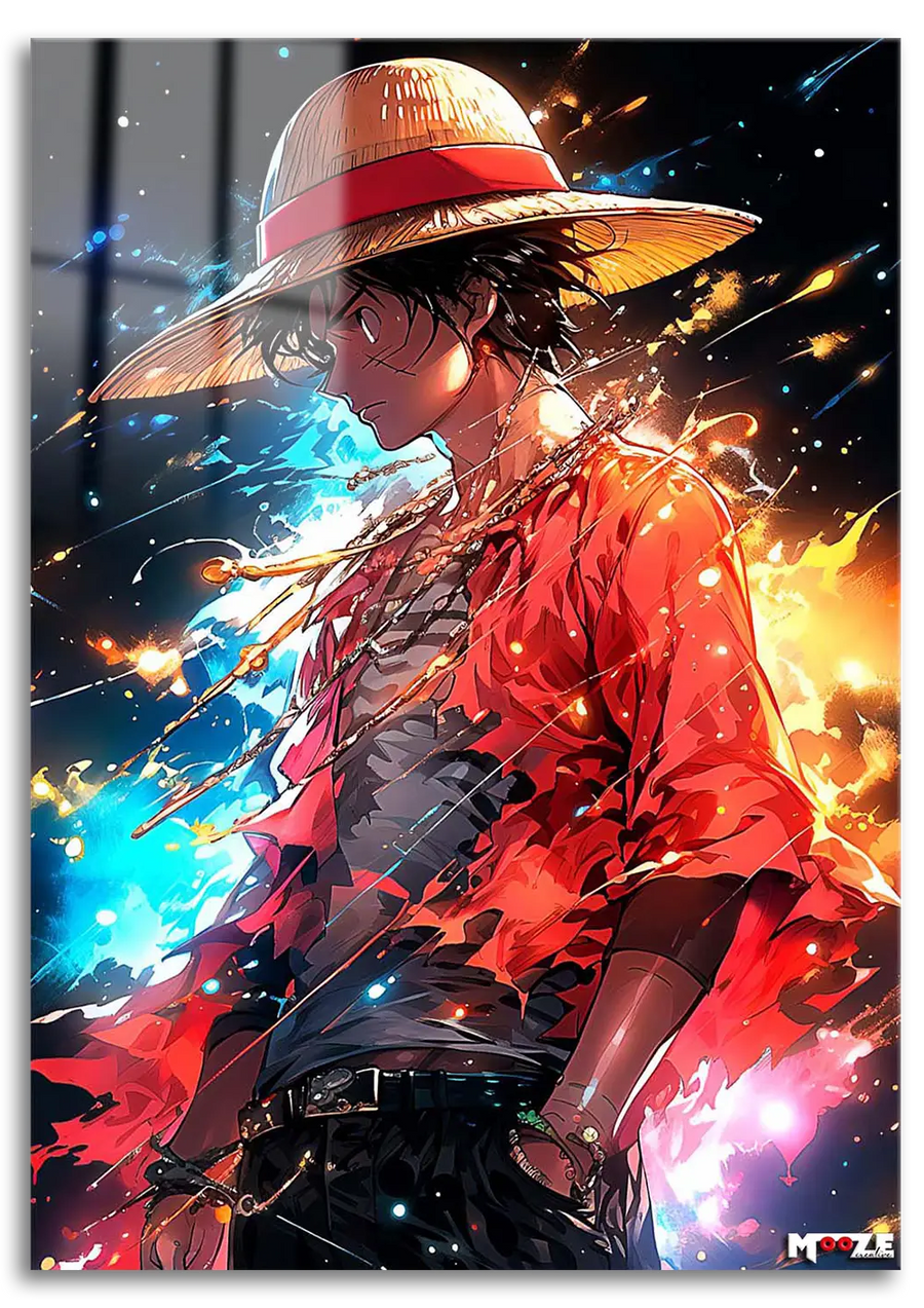 Enerji Patlaması: Luffy