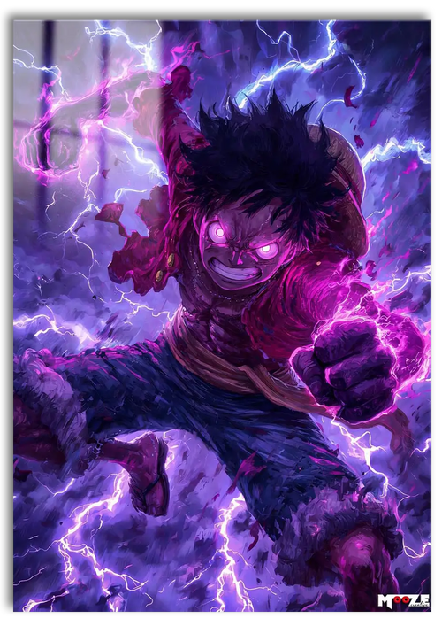 Enerji Patlaması: Mor Aksiyon Anime