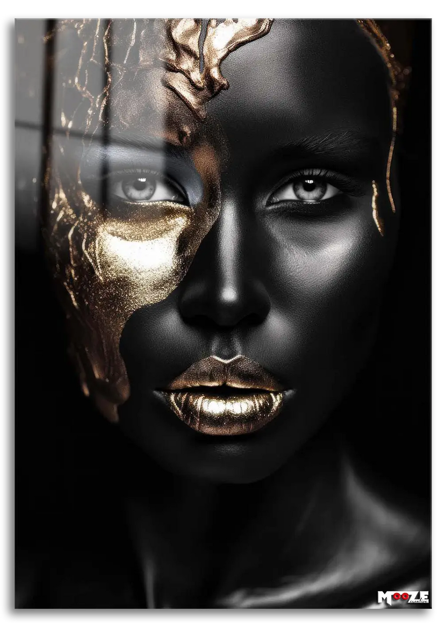 Eriyen Maske: Altın Efekti