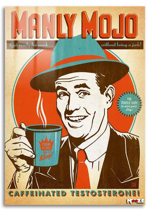 Erkek Gücü: Manly Mojo