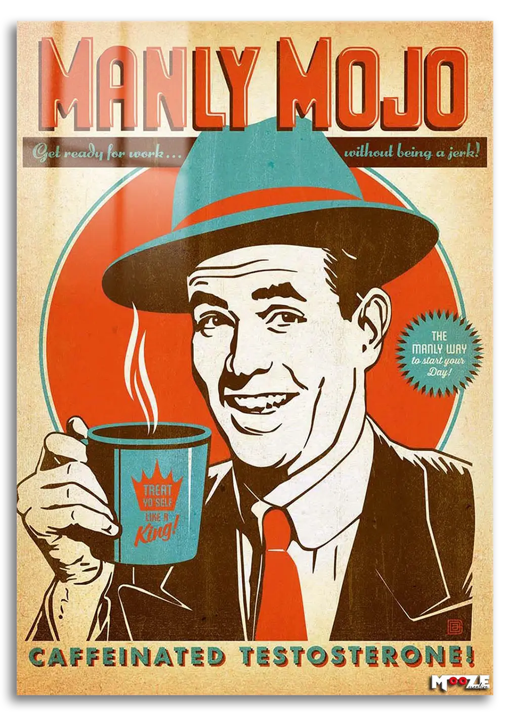 Erkek Gücü: Manly Mojo Magnet