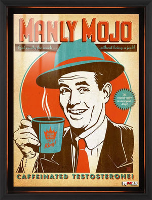 Erkek Gücü: Manly Mojo