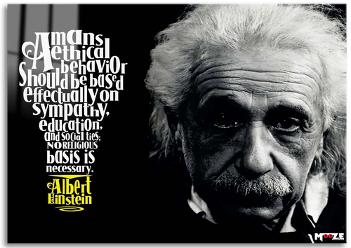 Etik Değerler: Einstein Sözü