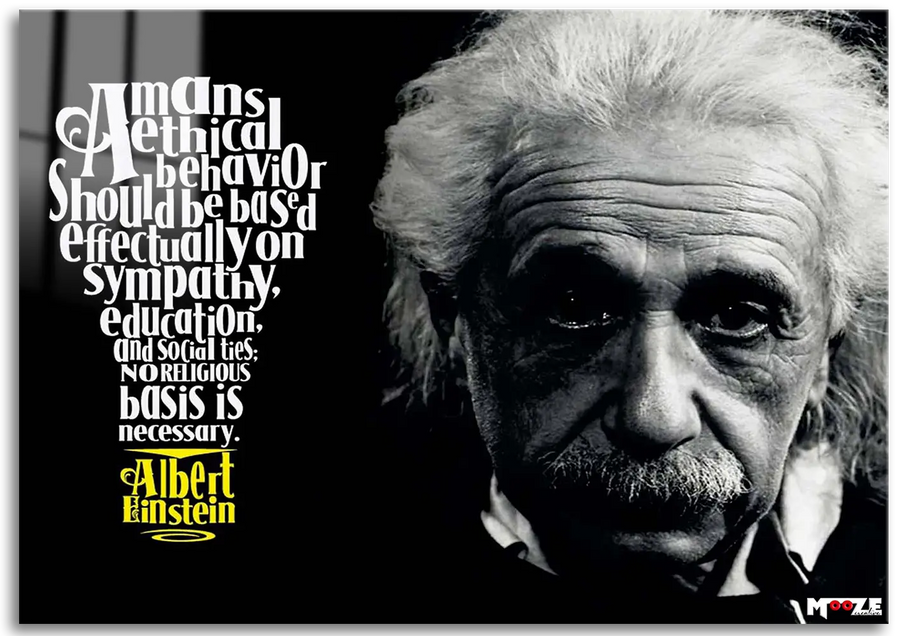 Etik Değerler: Einstein Sözü