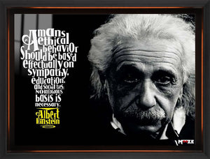 Etik Değerler: Einstein Sözü