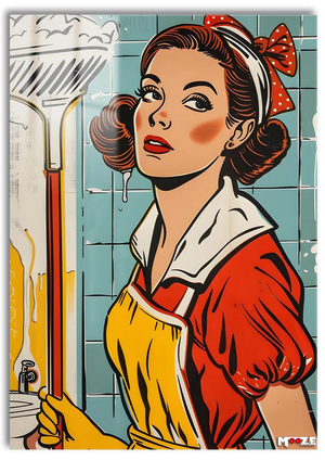 Ev Hali: Retro Pop Art