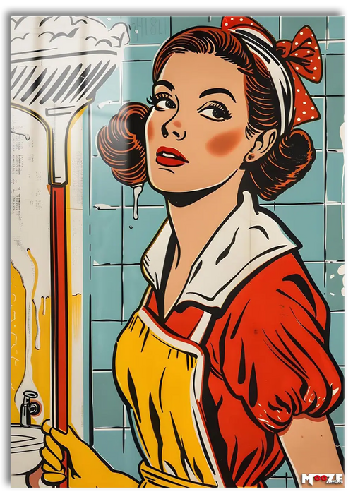 Ev Hali: Retro Pop Art