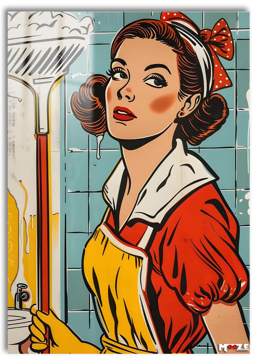 Ev Hali: Retro Pop Art