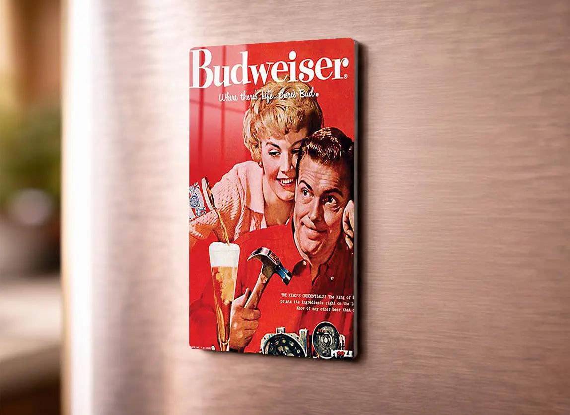 Ev Keyfi: Budweiser Çifti Magnet