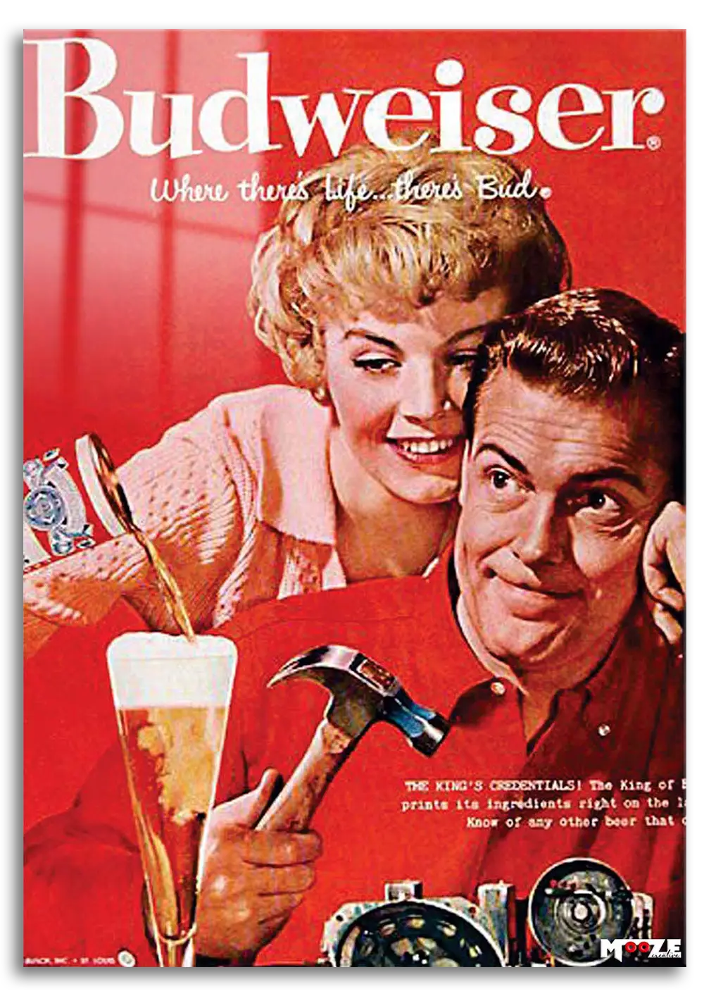 Ev Keyfi: Budweiser Çifti Magnet