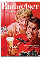 Ev Keyfi: Budweiser Çifti Magnet