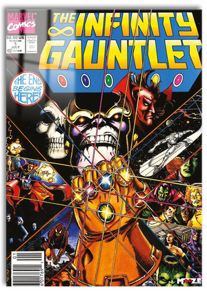 Evrenin Kaderi: Infinity Gauntlet
