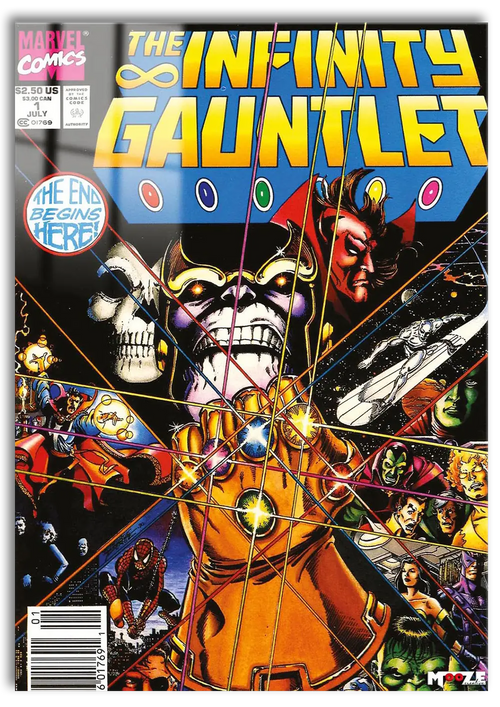 Evrenin Kaderi: Infinity Gauntlet