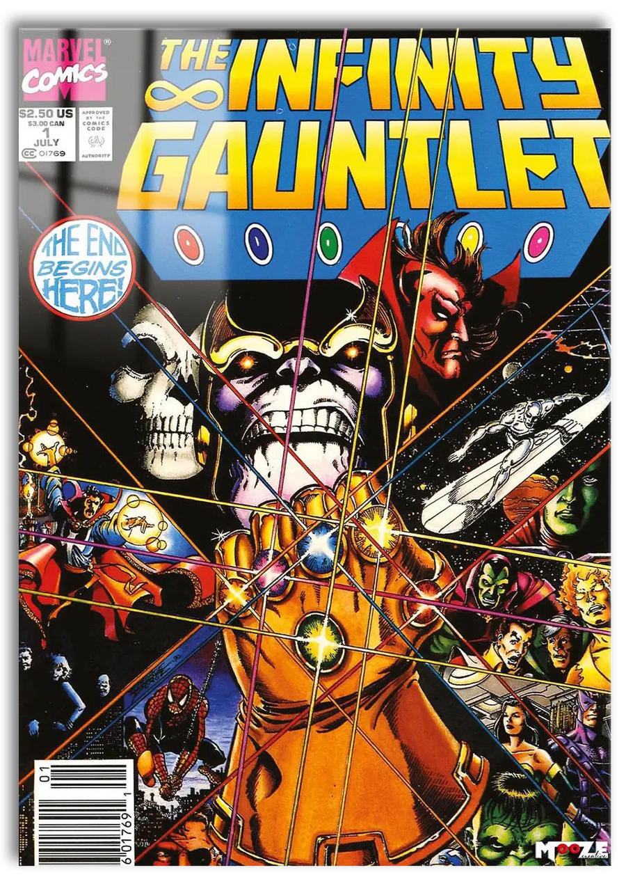 Evrenin Kaderi: Infinity Gauntlet