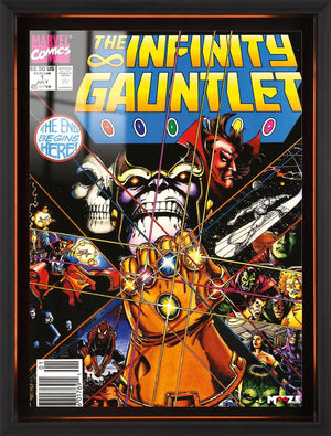 Evrenin Kaderi: Infinity Gauntlet