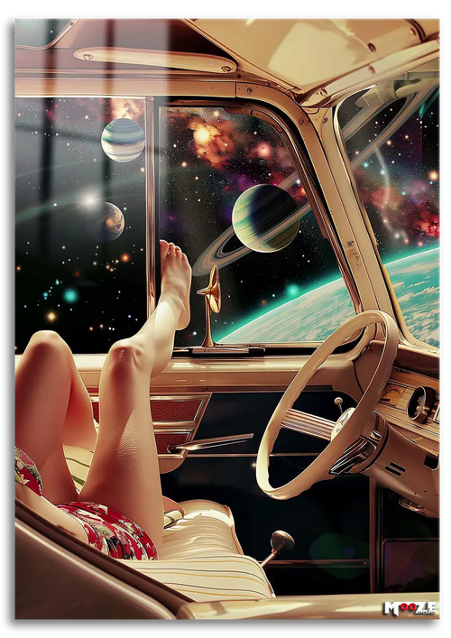 Evrensel Yolculuk: Araba Penceresi