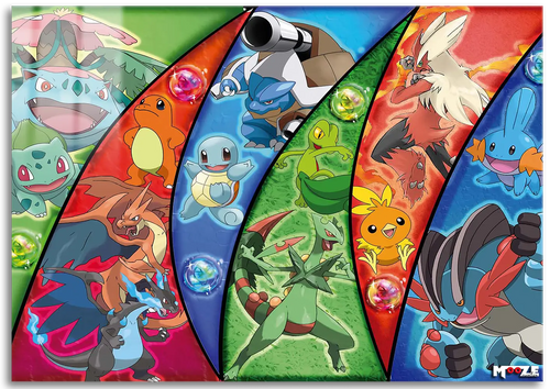 Evrim Yolculuğu: Başlangıç Pokemonları