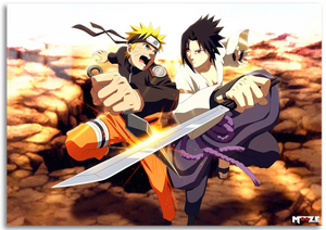 Ezeli Rakipler: Naruto vs Sasuke