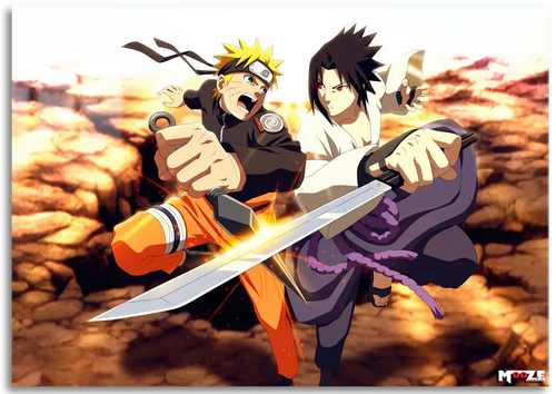 Ezeli Rakipler: Naruto vs Sasuke