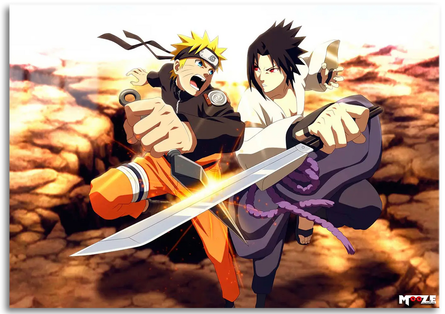 Ezeli Rakipler: Naruto vs Sasuke