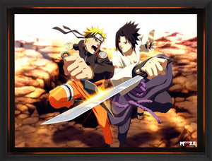 Ezeli Rakipler: Naruto vs Sasuke