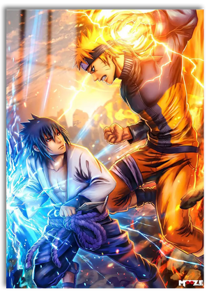 Ezeli Rekabet: Naruto ve Sasuke