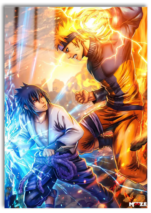 Ezeli Rekabet: Naruto ve Sasuke