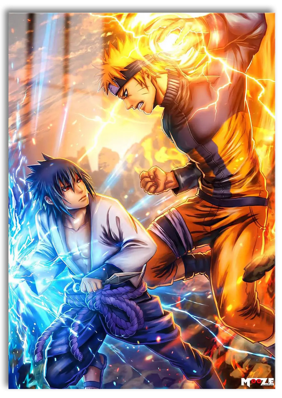 Ezeli Rekabet: Naruto ve Sasuke