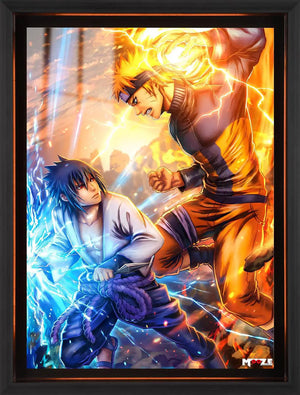 Ezeli Rekabet: Naruto ve Sasuke
