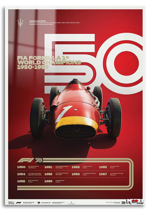 F1 Efsaneleri: 1950'ler Fangio