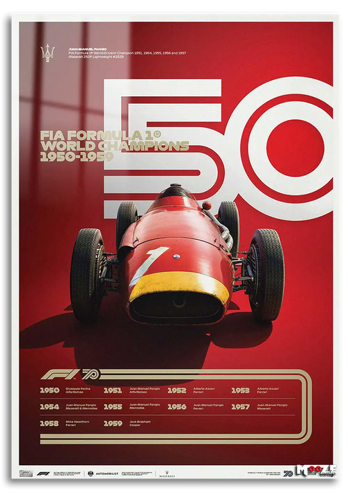 F1 Efsaneleri: 1950'ler Fangio