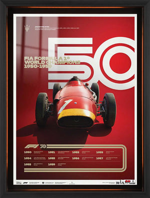 F1 Efsaneleri: 1950'ler Fangio