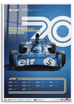 F1 Efsaneleri: 1970'ler Stewart