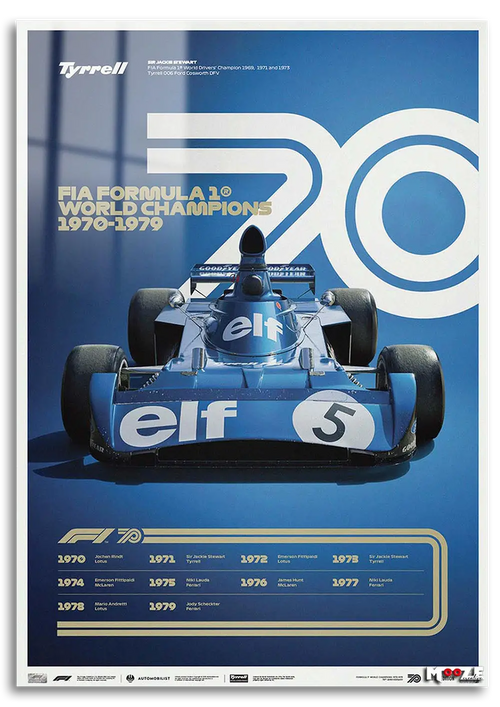 F1 Efsaneleri: 1970'ler Stewart