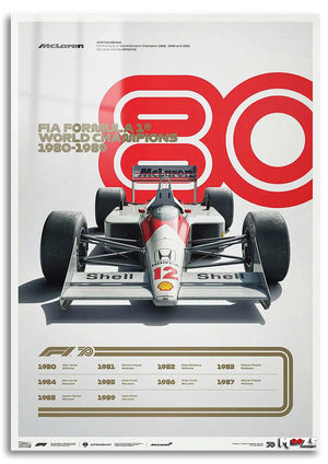 F1 Efsaneleri: 1980'ler Senna