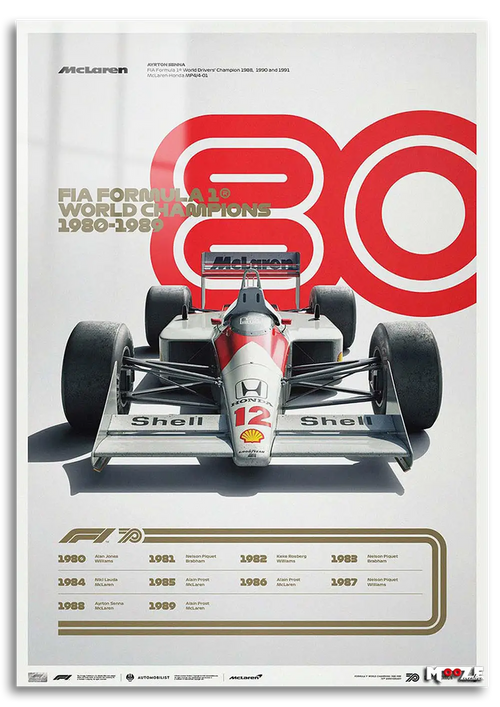 F1 Efsaneleri: 1980'ler Senna