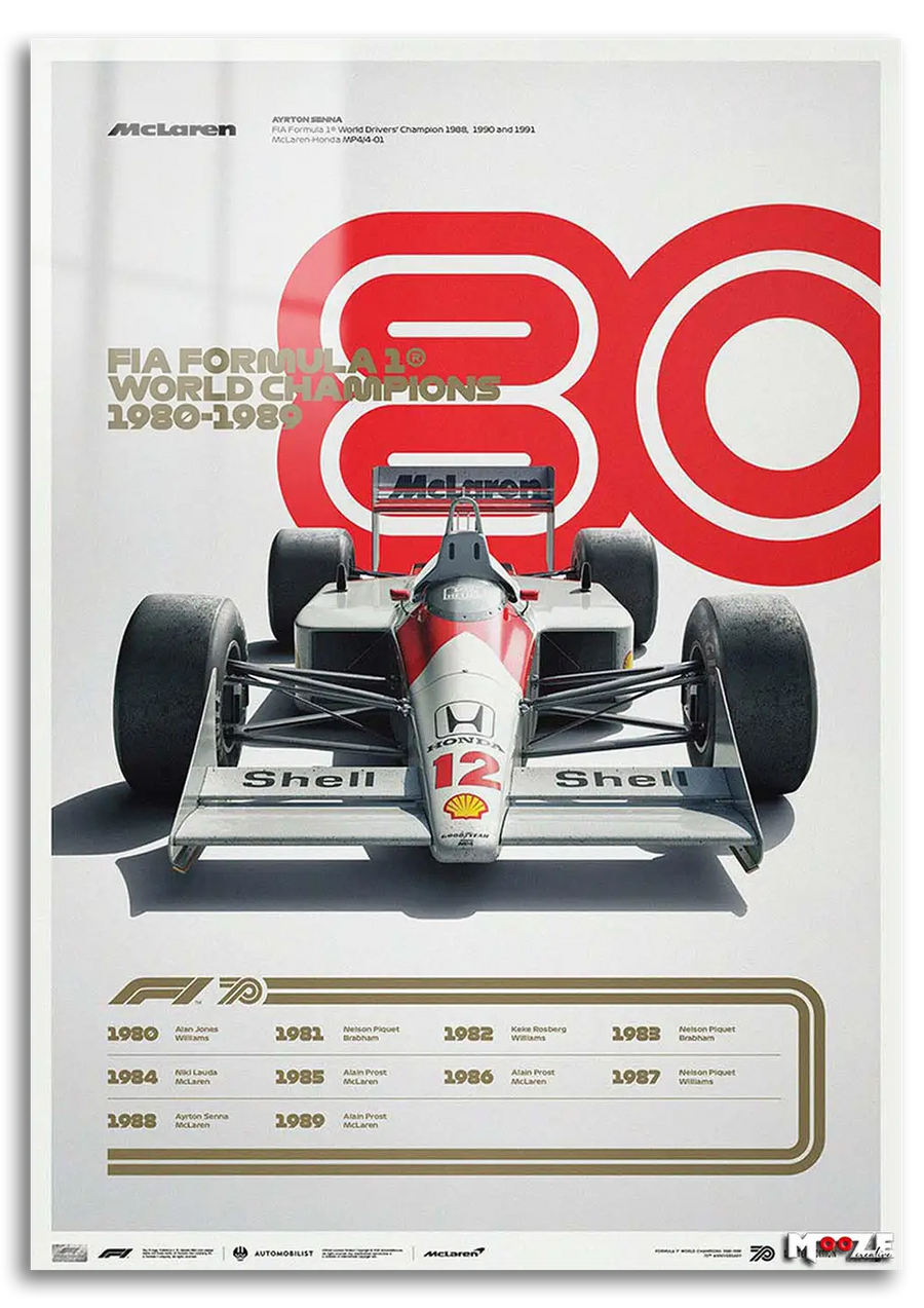 F1 Efsaneleri: 1980'ler Senna