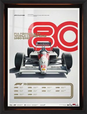 F1 Efsaneleri: 1980'ler Senna
