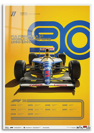 F1 Efsaneleri: 1990'lar Mansell