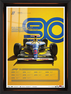 F1 Efsaneleri: 1990'lar Mansell