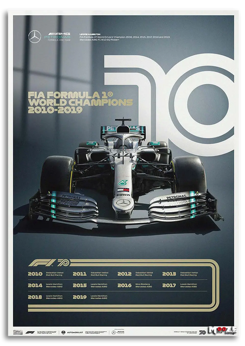 F1 Efsaneleri: 2010'lar Hamilton
