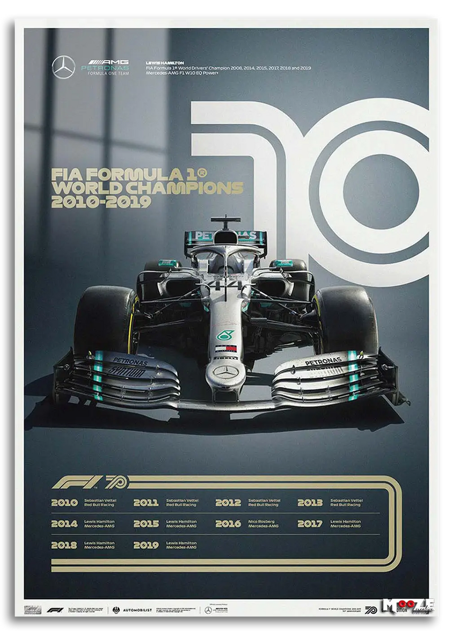 F1 Efsaneleri: 2010'lar Hamilton