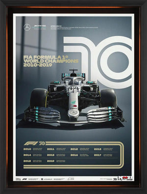 F1 Efsaneleri: 2010'lar Hamilton