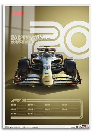 F1 Geleceği: 2020'ler Konsept